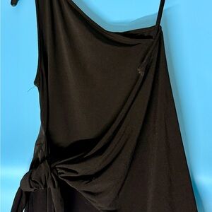 Elegant Black Women's Dress